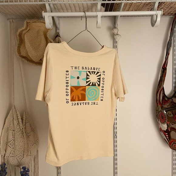 'The Balance of Opposites' Graphic Tee - Picture 2 of 3